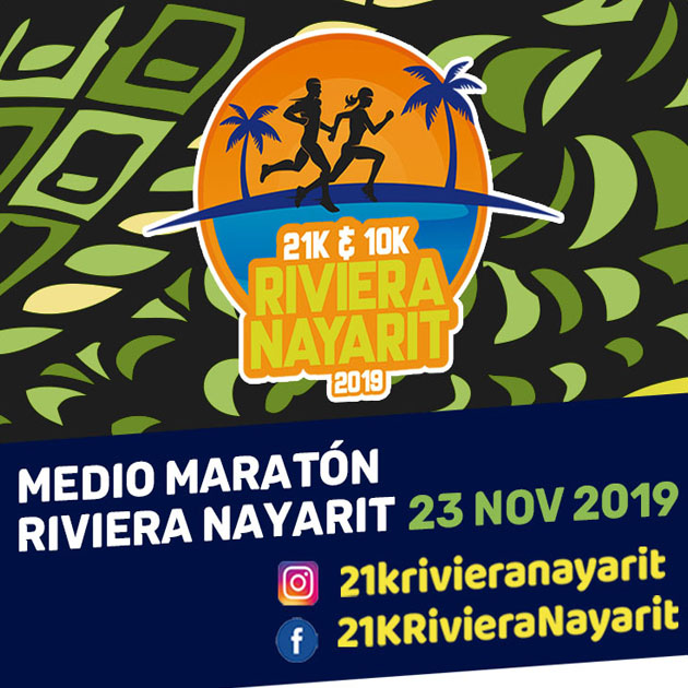 Medio Maratón Riviera Nayarit